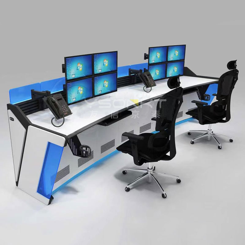 操作臺線路布置與通風(fēng)結(jié)構(gòu)設(shè)計